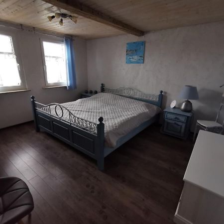 Ferienwohnung Doelzig Schkeuditz Bagian luar foto