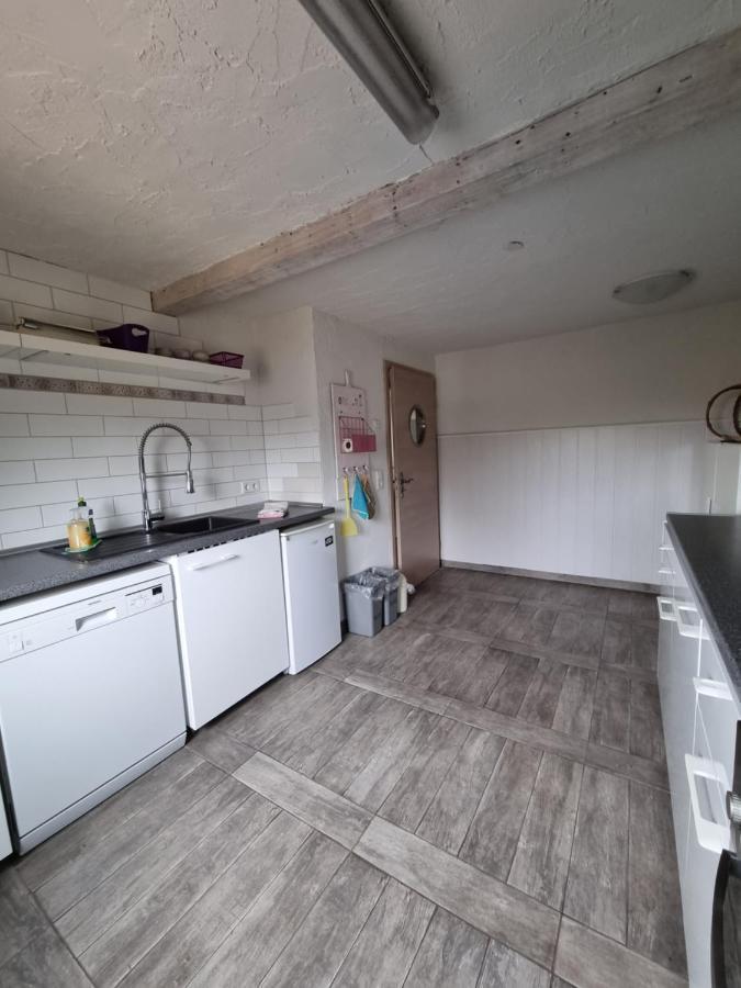 Ferienwohnung Doelzig Schkeuditz Bagian luar foto