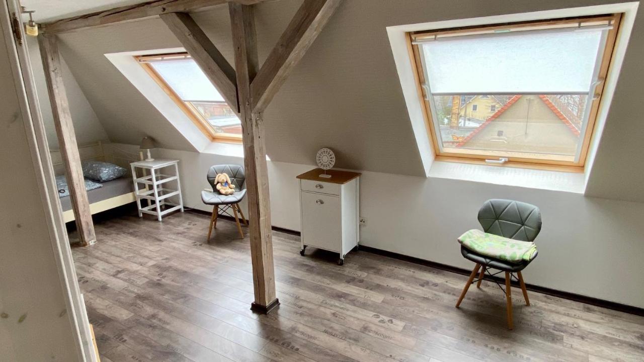 Ferienwohnung Doelzig Schkeuditz Bagian luar foto