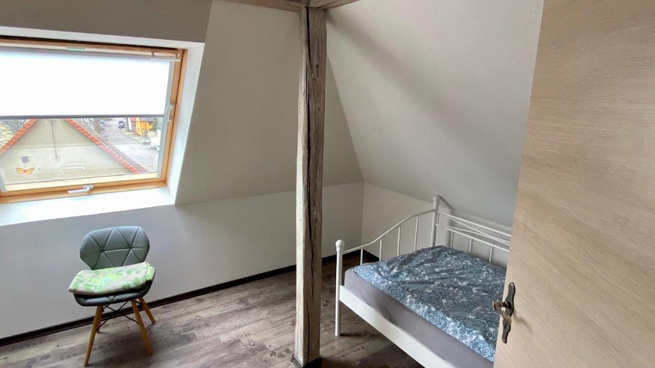 Ferienwohnung Doelzig Schkeuditz Bagian luar foto