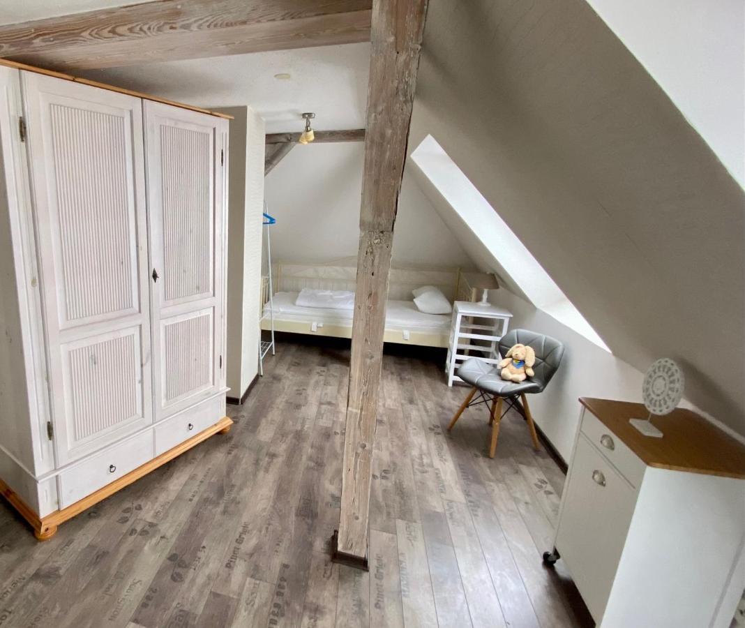 Ferienwohnung Doelzig Schkeuditz Bagian luar foto