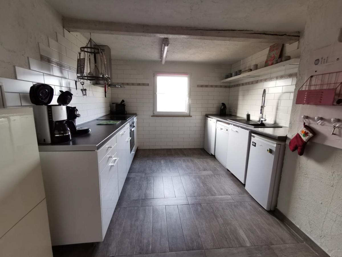 Ferienwohnung Doelzig Schkeuditz Bagian luar foto